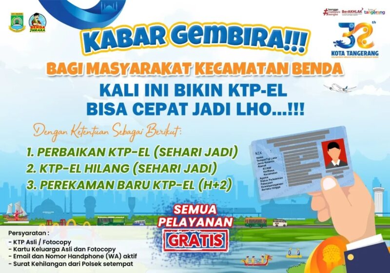 51799pemkot-tangerang-pastikan-semakin-gampang-urus-ktpel-sehari-jadi-kecamatan-benda-jadi-pilot-project-517991