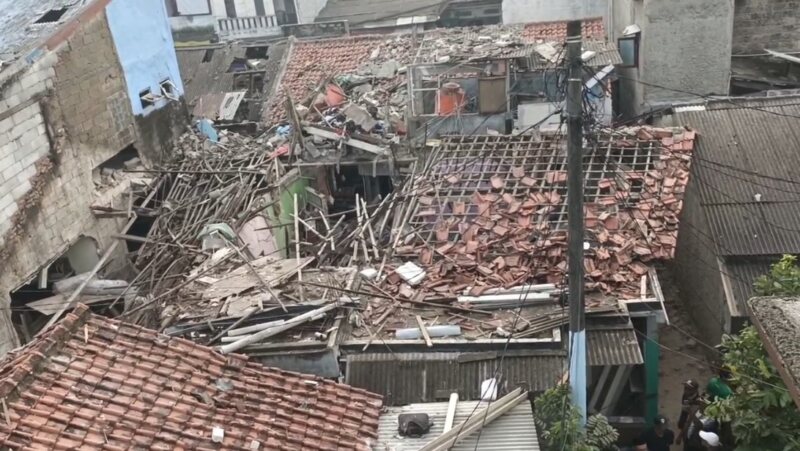 Data Korban Ledakan Pondok Cabe Ilir