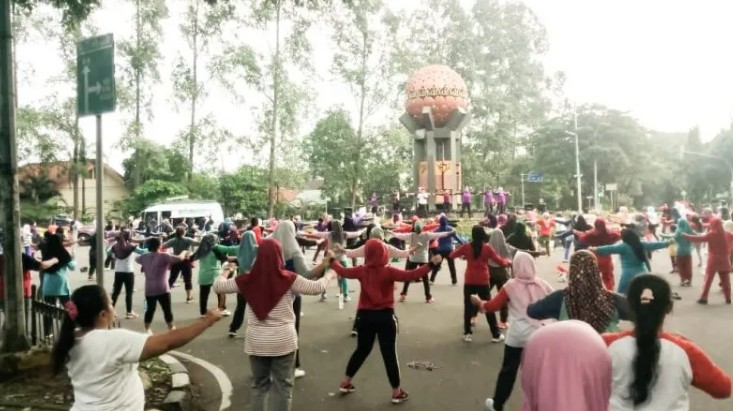 Lokasi Car Free Day