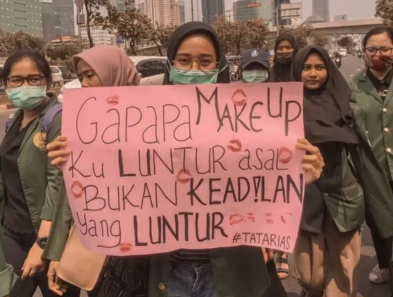 Cara Protes Gaya Baru