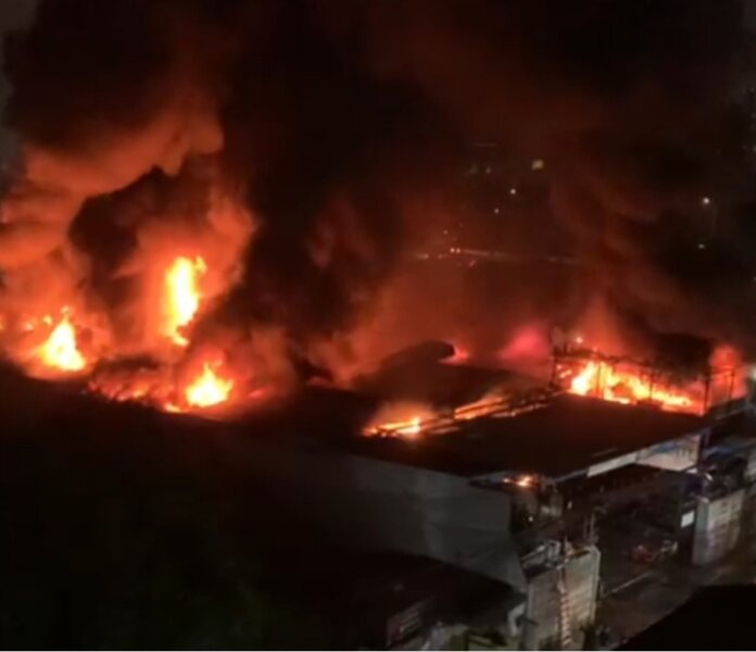 Kebakaran Paku Jaya