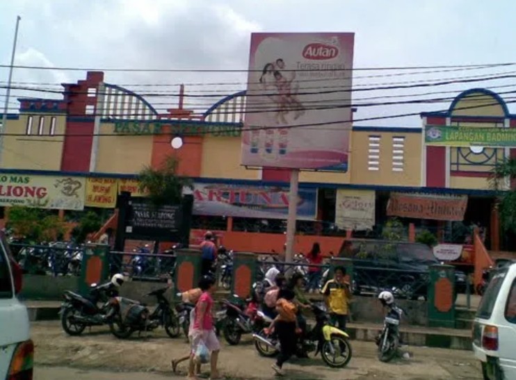 flyover pasar serpong