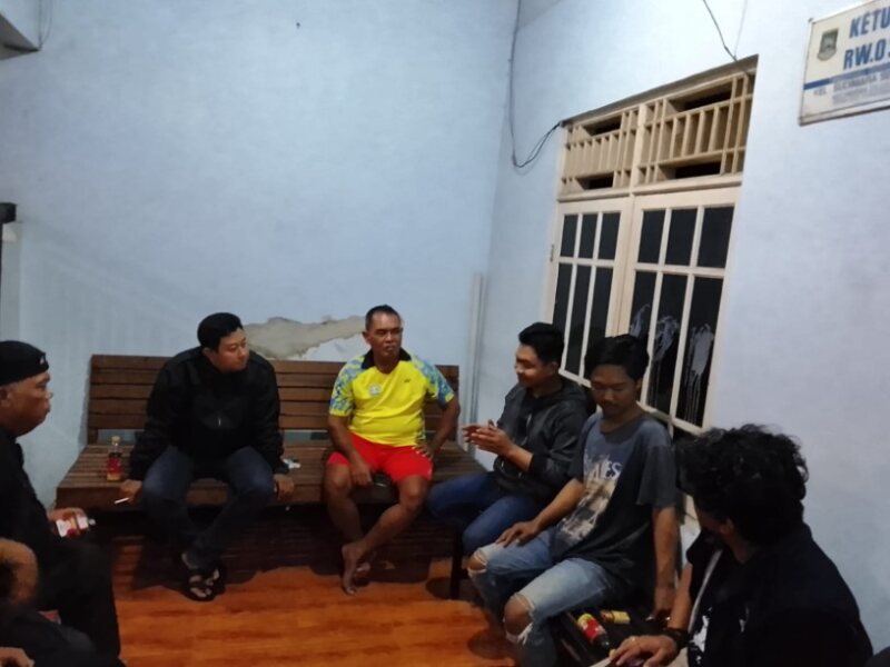 Ribut SPBU Pinang