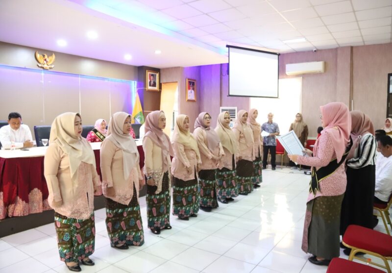 Pelantikan Bunda PAUD