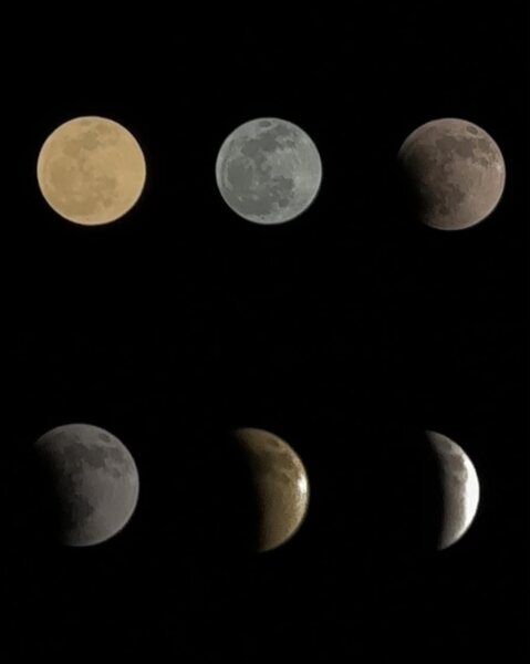 gerhana bulan total