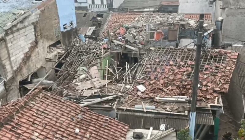 Ledakan Pondok Cabai Ilir