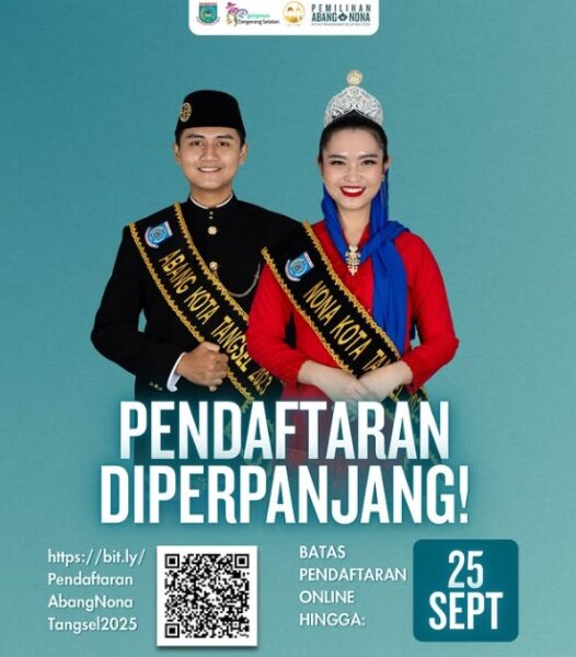 Pendaftaran Abang Nona Tangsel