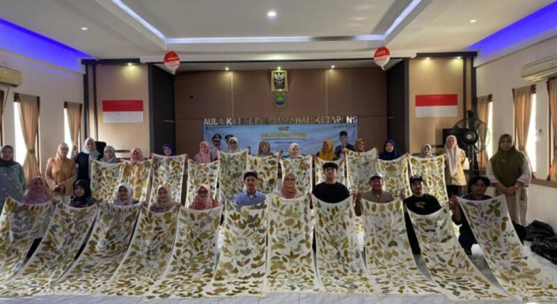 Batik Ecoprint