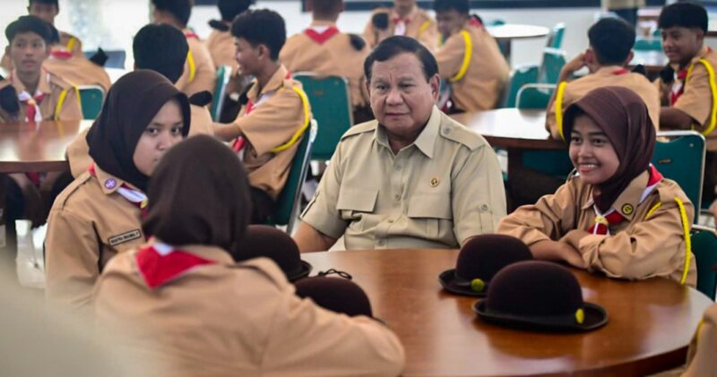 Video Presiden Prabowo