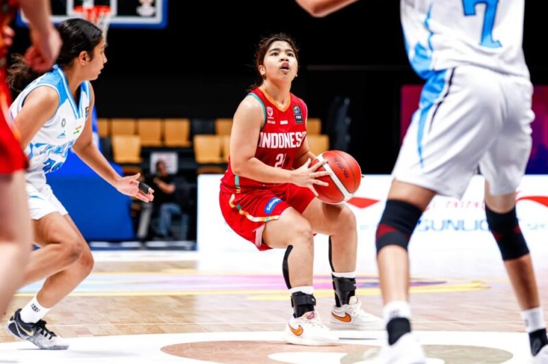 Timnas Basket Putri U-16