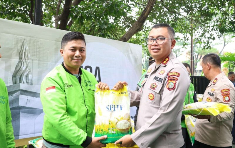 bagi bagi sembako