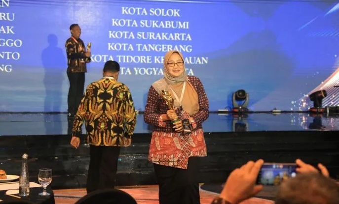 Bappeda Kota Tangerang menggelar Lomba Karya Tulis Inovatif (LKTI) 2025. (Foto: ANTARA)