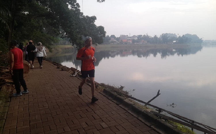 Jogging dan Heling