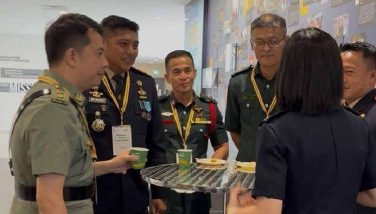 Lapas Tangerang mewakili Indonesia di ICLP 2025 Singapura. Forum ini promosikan praktik terbaik sistem pemasyarakatan di dunia. (Foto: Istimewa)