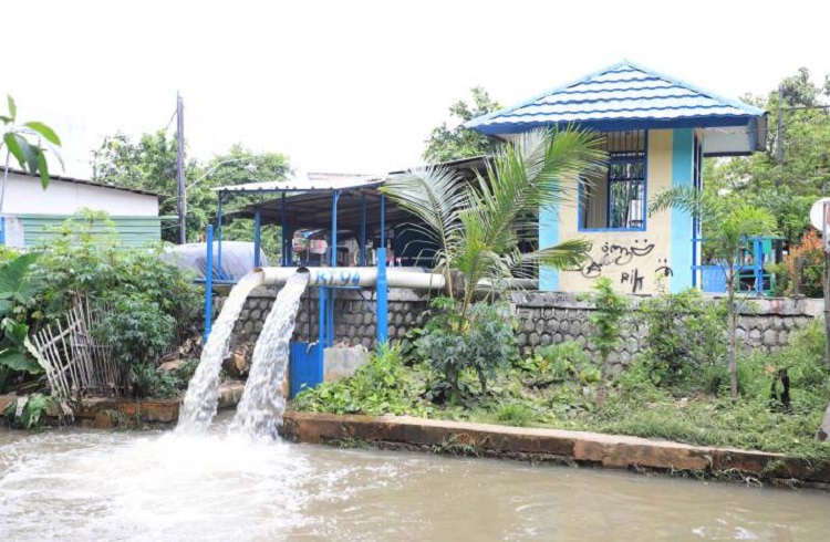 Pemkot Tangerang meningkatkan pengawasan pintu air sebagai langkah mitigasi menghadapi potensi cuaca ekstrem yang diperkirakan melanda wilayah setempat pada akhir pekan ini. (Foto: tangerangkota.go.id)