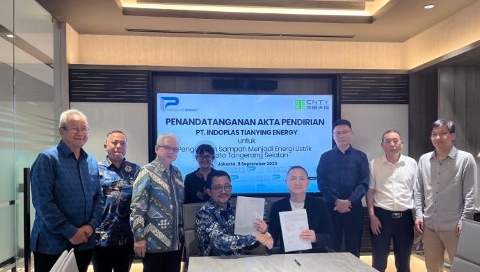 Pemerintah targetkan pembangunan PSEL di TPA Cipeucang Tangsel mulai 2026. Proyek senilai Rp2,6 triliun ini akan hasilkan listrik 23,5 MW dari 1.100 ton sampah per hari. (Foto: Istimewa)