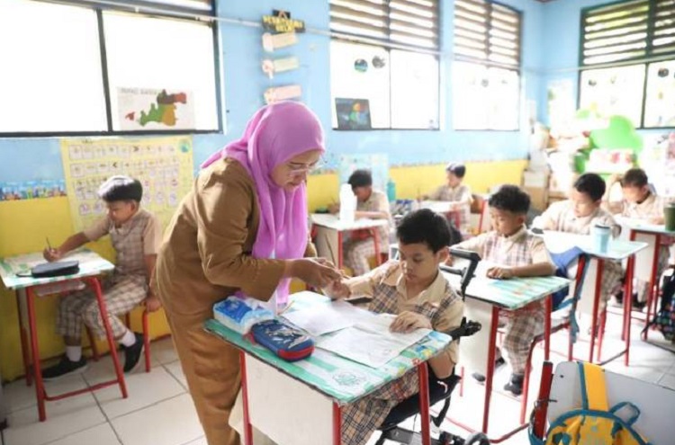 Pemerintah Kota (Pemkot) Tangerang menjamin seluruh warganya mendapatkan pendidikan gratis selama 12 tahun. (Foto: tangerangkota.go.di)