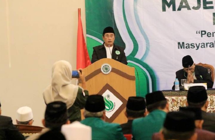 KH Baijuri Khotib kembali memimpin MUI Kota Tangerang periode 2025-2030, (Foto: Istimewa)