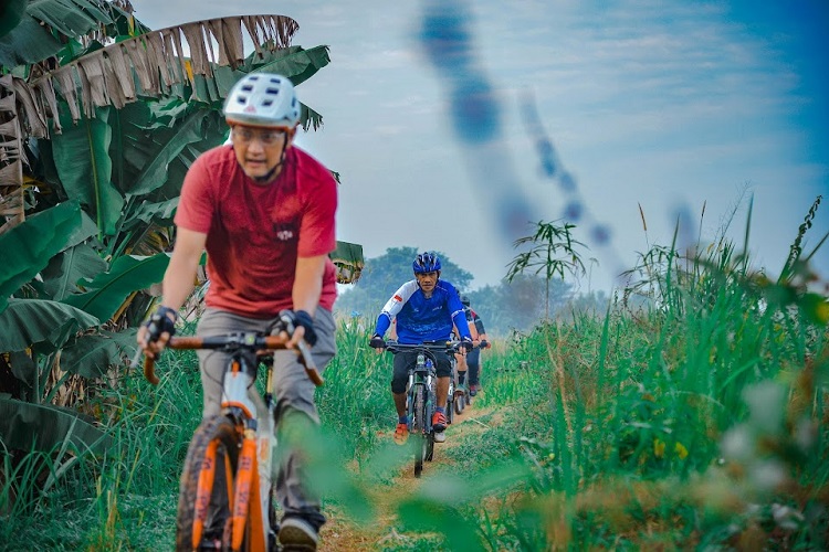 Jalur Bersama Challenge (JBC) 2025 hadir sebagai ajang balap sepeda memperingati Sumpah Pemuda dengan jarak 28 km di Tangsel. (Foto: Dok Komunitas JBC)