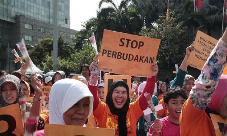 Pemerintah belum menetapkan UMK Banten 2026. Buruh menuntut kenaikan hingga 10,5 persen berdasarkan putusan MK dan faktor ekonomi. (Foto: CNN Indonesia/Ilustrasi)