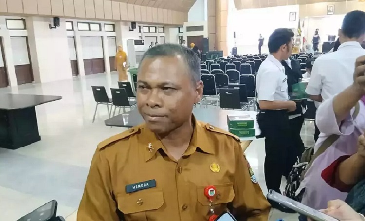 Kepala Dinas Kesehatan Kabupaten Tangerang, Hendra Tarmizi, mengatakan Pemkab Tangerang, dana darurat, KLB, keracunan makanan, MBG, Dinas Kesehatan, Badan Gizi Nasional. (Foto: beritasatu.com)