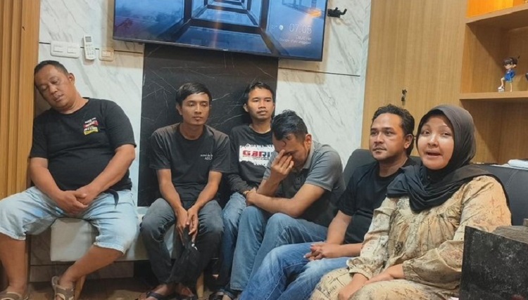 Korban penculikan bermotif transaksi jual beli mobil Alphard disekap di sebuah rumah mewah di Pondok Aren, Tangerang Selatan. (Foto: Istimewa)
