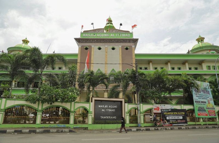 Pemkot Tangerang menggelar lomba desain revitalisasi Masjid Agung Al-Ittihad dengan total hadiah Rp87 juta untuk berbagai kategori peserta. (Foto: Dok Pemkot Tangerang)