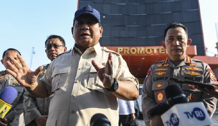 Presiden Prabowo Subianto akan melantik Komite Reformasi Kepolisian pekan depan. (Foto: Istimewa)