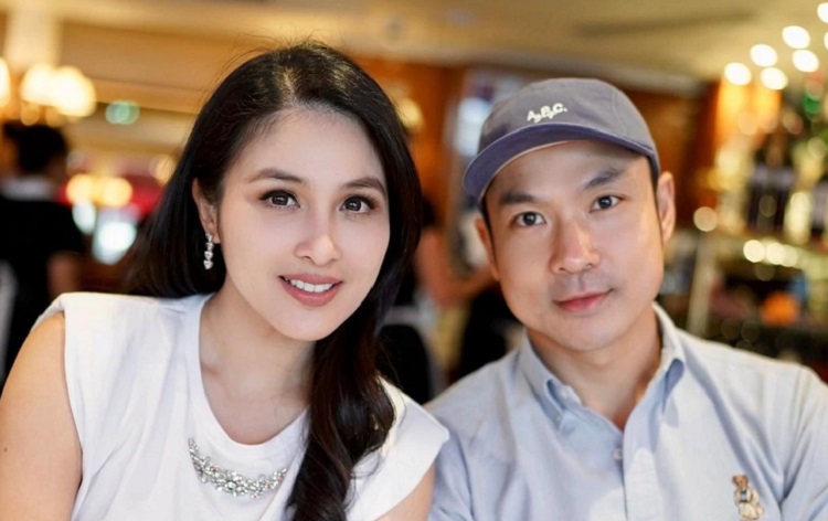 ARTIS Sandra Dewi dan suami, Harvey Moeis. Sandra Sandra Dewi ajukan keberatan ke PN Jakpus atas penyitaan aset pribadi yang disita dalam kasus Harvey Moeis. (Foto: Instagram Sandra Dewi)