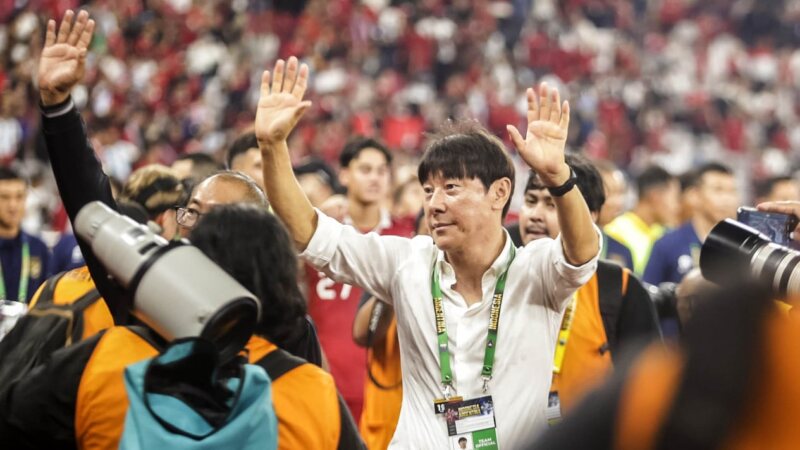Anggota Komite Eksekutif PSSI, Endri Erawan, membantah kabar sepuluh anggota Exco menyetujui Shin Tae-yong kembali melatih Timnas Indonesia. (Foto: Viva.co.id)