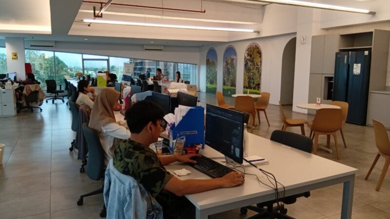 Worktren Alam Sutera