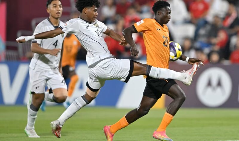 Timnas Indonesia U-17 kalah 1-3 dari Zambia pada laga pembuka Grup H Piala Dunia U-17 2025 yang digelar di Qatar.(Foto: Dok FIFA)