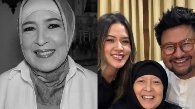 Ibunda penyanyi Raisa, Ria Mariaty, meninggal dunia pada 29 November 2025. Kabar duka disampaikan sang kakak, Rinaldi Nurpratama. (Foto: Instagram)