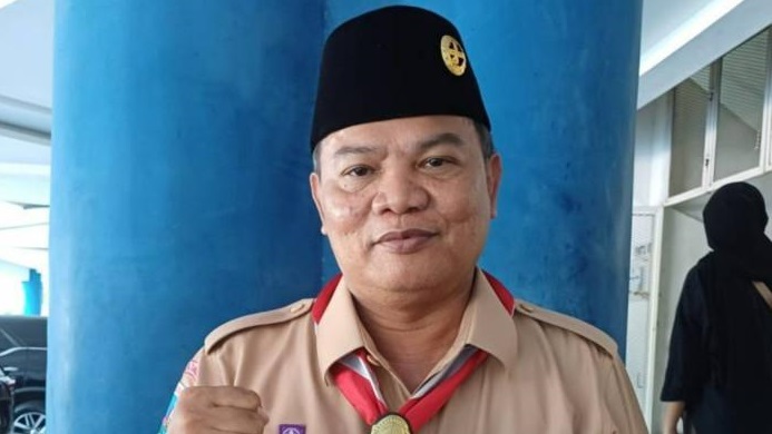 Jamaluddin dilantik sebagai Kepala Dindikbud Banten. Kekayaannya tercatat Rp 5,421 miliar berdasarkan LHKPN. (Foto: Dok Pemkot Tangerang)