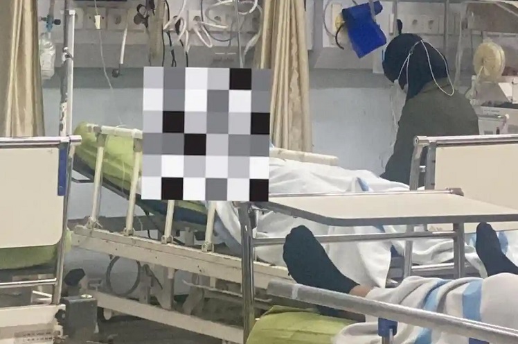 Korban bullying di SMPN 19 Tangsel meninggal dunia setelah dirawat di RS Fatmawati, Jakarta, Minggu (16/11/2025). (Foto: Istimewa)