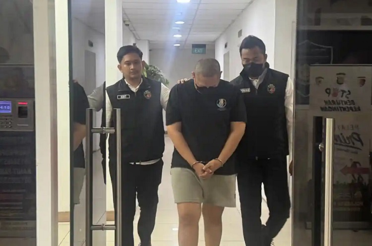 Polresta Bandara Soetta menangkap pelaku penipuan lowongan kerja sebagai pilot. Dalam kasus ini korban mengalami kerugian lebih dari Rp1,3 miliar. (Foto: Istimewa)