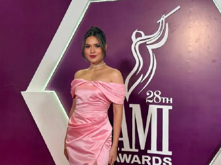 Penyanyi Raisa Andriana meraih penghargaan sebagai Artis Solo Wanita Pop Terbaik AMI 2025 berkat lagu "Terserah" dari album Ambivert. (Foto: Inilah.com)