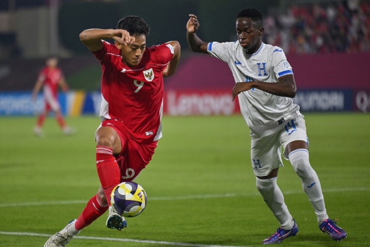 Timnas U17 Indonesia meraih kemenangan perdana di Piala Dunia U17 2025 setelah menaklukkan Honduras 2-1 di Qatar. (Foto: ANTARA)