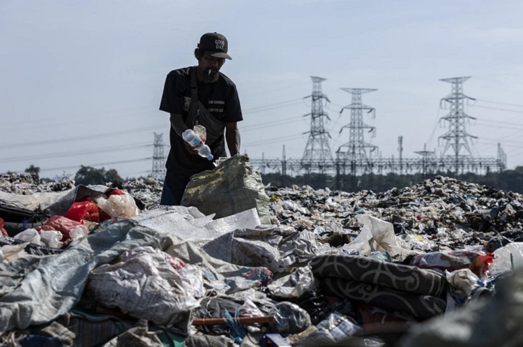 Pemkot Tangsel siapkan Rp50 miliar untuk pembebasan lahan TPA Cipeucang. (Foto: AFP/Ilustrasi)