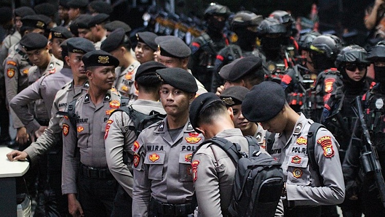 Sebanyak 10 anggota Polresta Tangerang melanggar disiplin dan etik. Dua anggota narkoba sempat dijatuhi PTDH. (Foto: Bloomberg Technoz/Ilustrasi)
