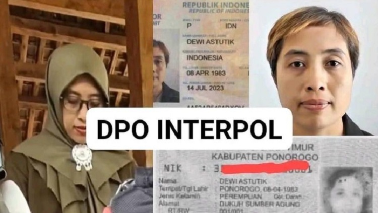 BNN bersama Interpol dan BAIS menangkap Dewi Astutik, buron kasus penyelundupan dua ton sabu senilai Rp5 triliun. Dewi ditangkap di Kamboja. (Foto:; Istimewa)