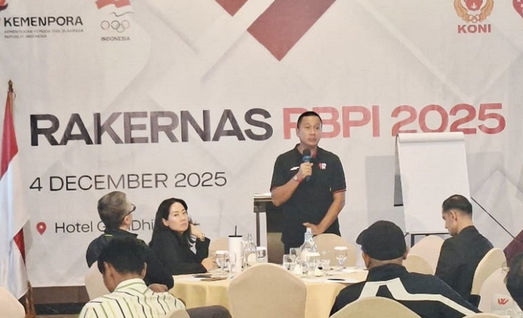PBPI mengadakan Rakernas pertama di Jakarta untuk membahas evaluasi 2025, persiapan Asian Games Nagoya dan peluang masuk DBON. (Foto: Istimewa)