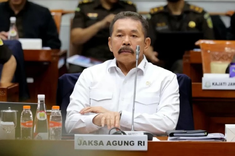 Jaksa Agung ST Burhanuddin menunjuk Fajar Gurindro sebagai Kajari Kabupaten Tangerang menggantikan Afrillyanna Purba. (Foto: Istimewa)
