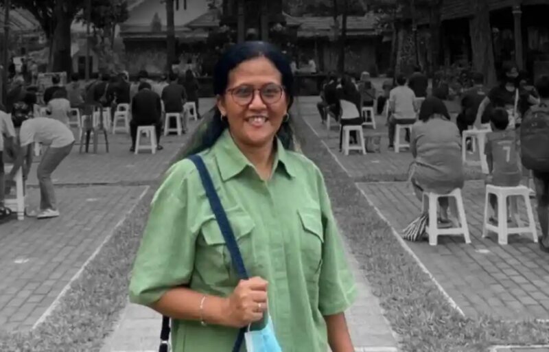 Keluarga guru Christiana Budiyati mengajukan petisi daring untuk mencari keadilan atas laporan dugaan kekerasan verbal di sekolah. (Foto: Dok pribadi)