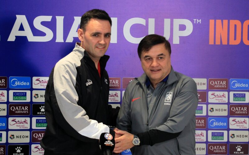 Pelatih Timnas Futsal Indonesia, Hector Souto, membidik perempat final Piala Asia Futsal 2026 di Jakarta. (Foto: Istimewa)