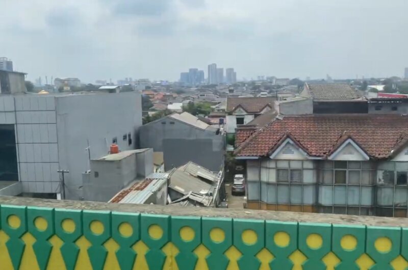 Koridor 13 Transjakarta, dikenal sebagai Koridor Langit, menghubungkan CBD Ciledug hingga Tegal Mampang, melewati Banten dan Jakarta Selatan. (Foto: Istimewa)