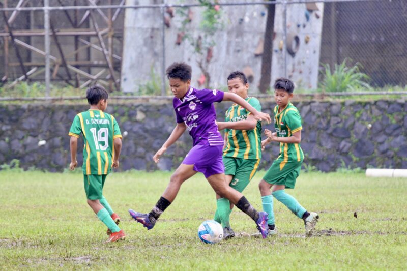 Pagustas Soccer League (PSL) 2026 kembali digelar usai Lebaran dengan 70 pertandingan dari kategori U8, U10, dan U12. (Foto-foto: Dok Pagustas)