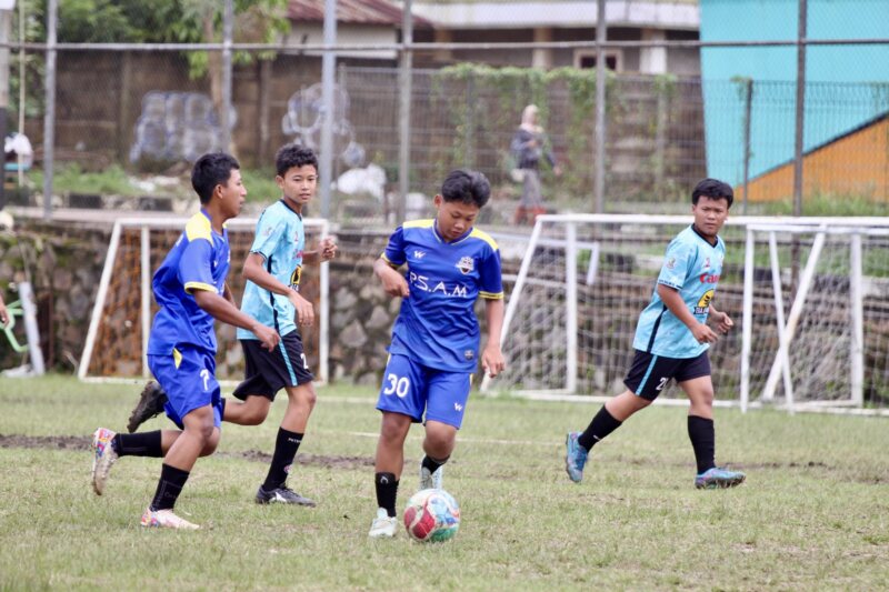 PSL Youth 2026 resmi dimulai. Simak hasil pertandingan dan klasemen sementara kategori U-14 dan U-16 pekan pertama. (Foto: Dok Pagustas)