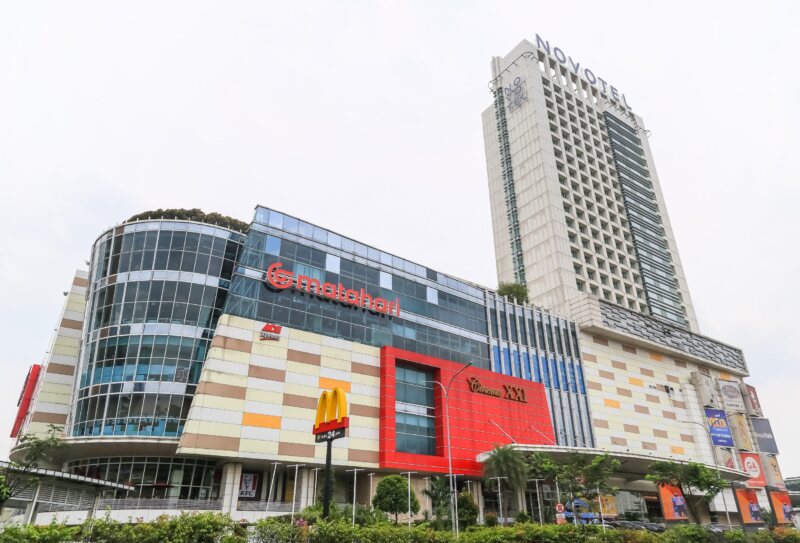 Temukan cara mudah ke TangCity Mall, fasilitas menarik, dan hotel dekatnya. Pilihan transportasi umum nyaman dan murah untuk liburan seru. (Foto: Istimewa)