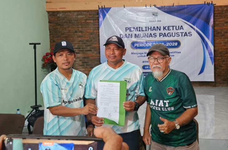 Ketua Pagustas terpilih